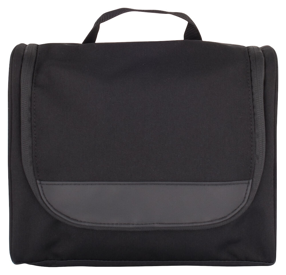 Clique 2.0 Toilet Bag - zwart