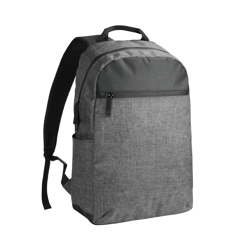 Clique Melange Daypack - grijs-melange