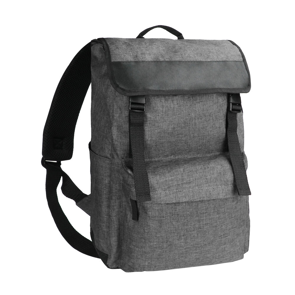 Clique Melange Backpack - grijs-melange