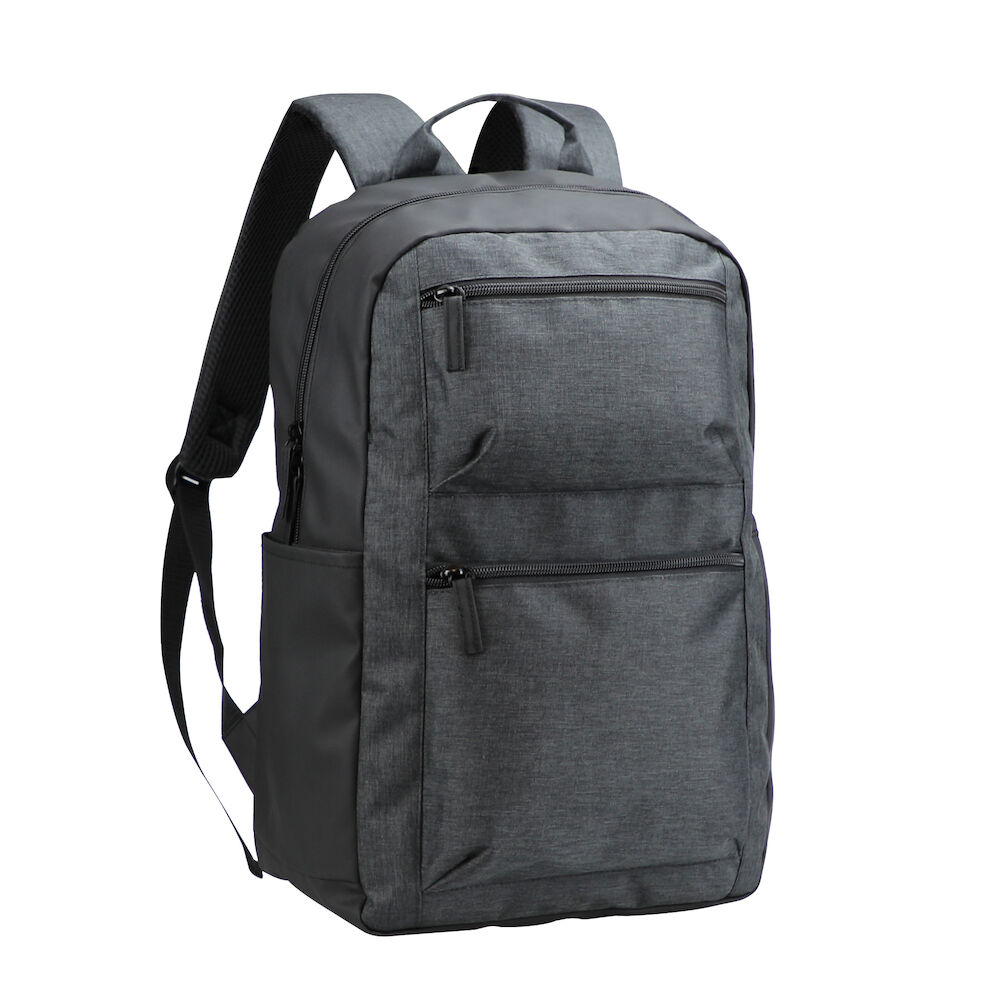 Clique Prestige Backpack - antraciet-melange