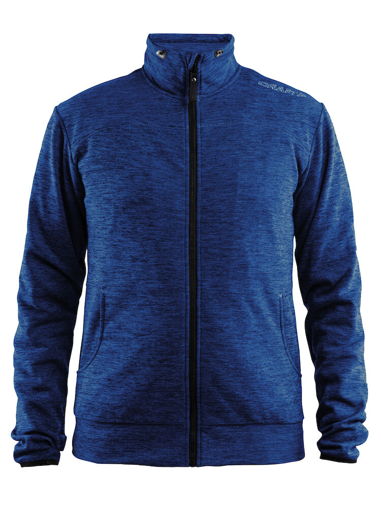 Craft Leisure Jacket M - deep-melange