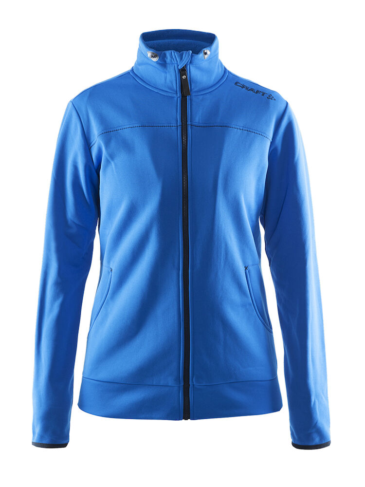 Craft Leisure Jacket W - sweden-blue