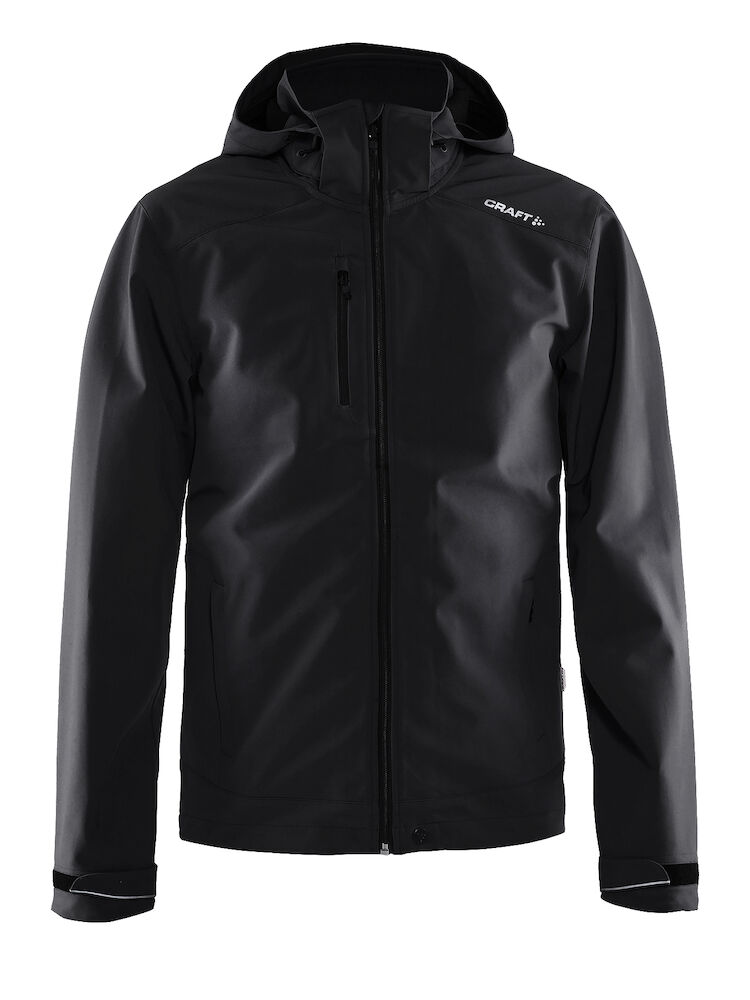 Craft Light Softshell Jacket M - black