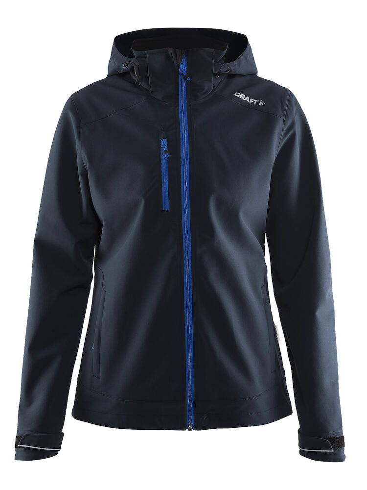 Craft Light Softshell Jacket W - dk-navy