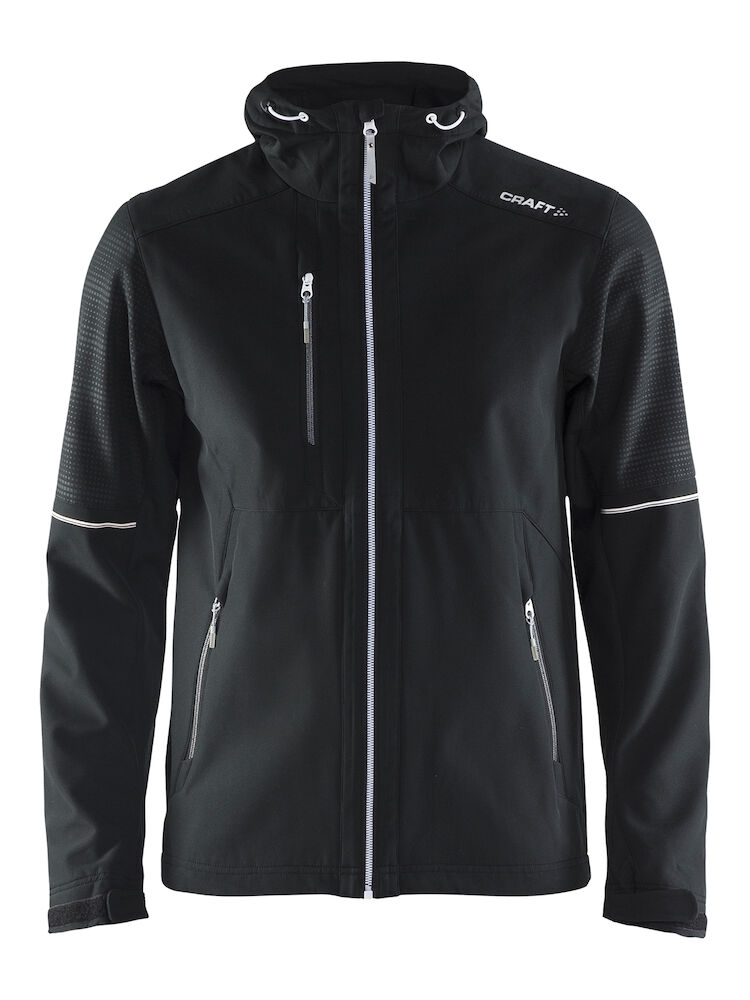 Craft Highland Jacket M - black-white