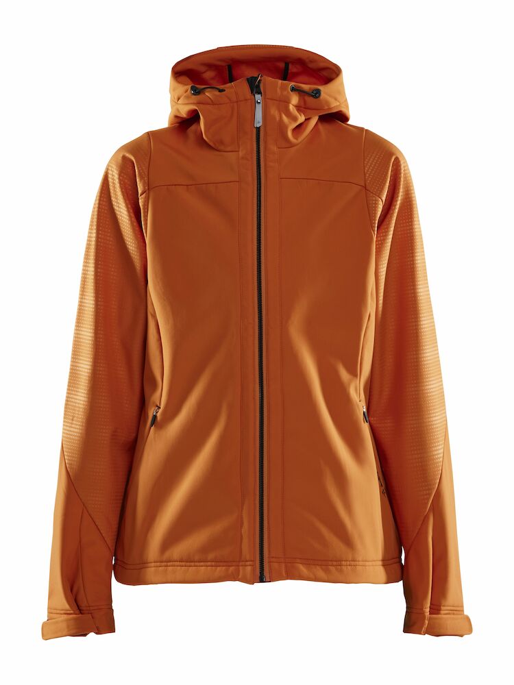 Craft Highland Jacket W - chestnut