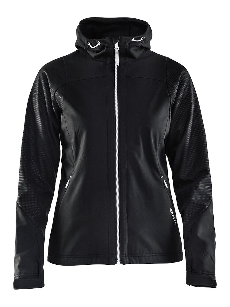 Craft Highland Jacket W - black-white