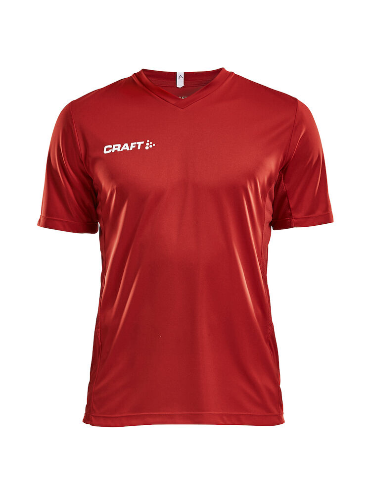 Craft Squad Go Jersey Solid M - bright-red