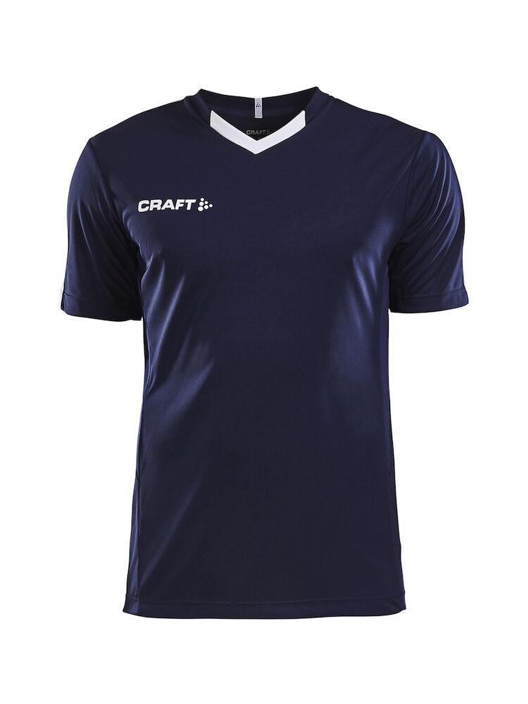 Craft Progress Jersey Contrast M - navy