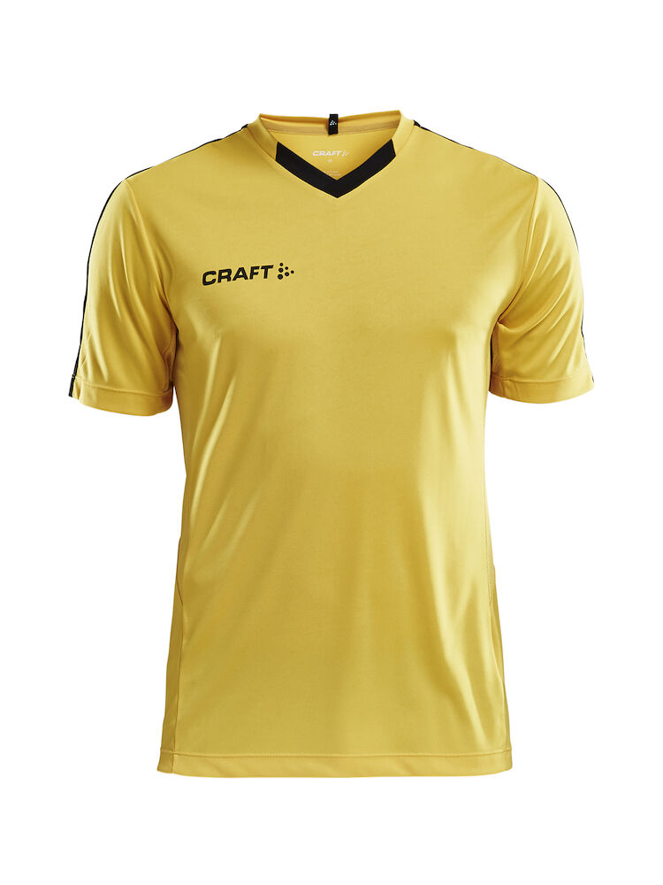 Craft Progress Jersey Contrast M - sweden-yellow