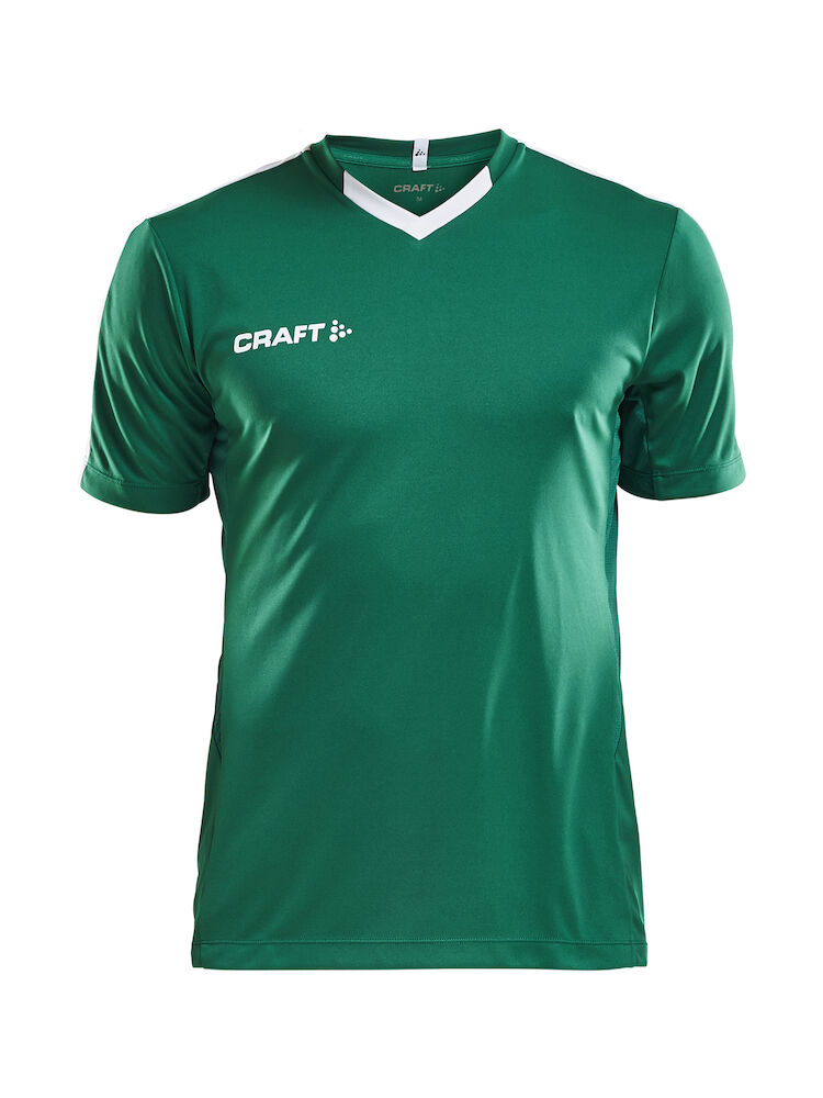 Craft Progress Jersey Contrast M - team-green