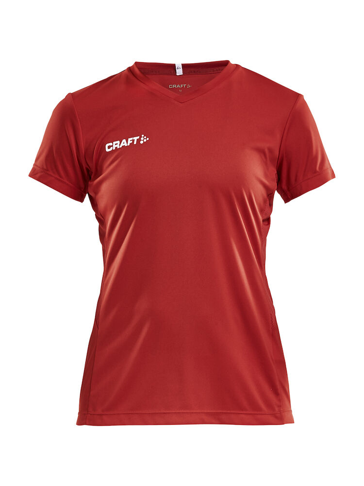 Craft Squad Go Jersey Solid W - bright-red