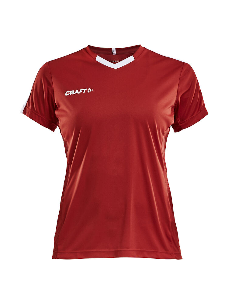 Craft Progress Jersey Contrast W - bright-red