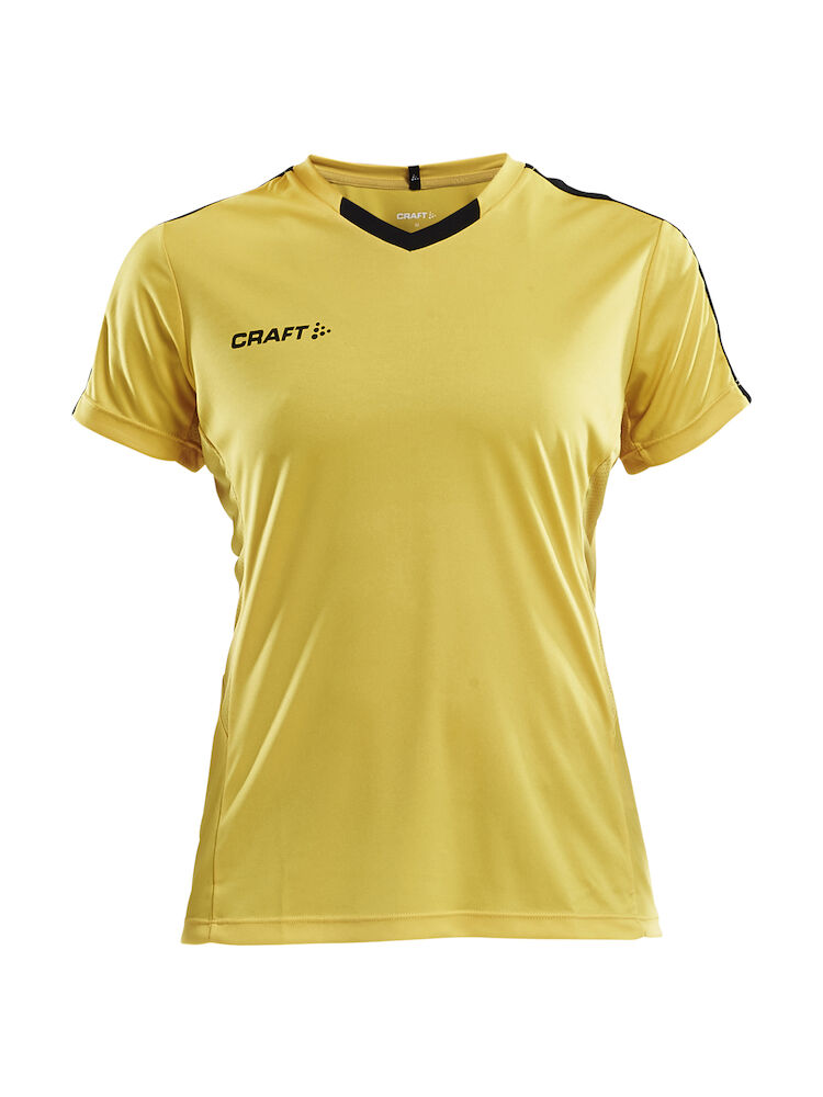 Craft Progress Jersey Contrast W - sweden-yellow