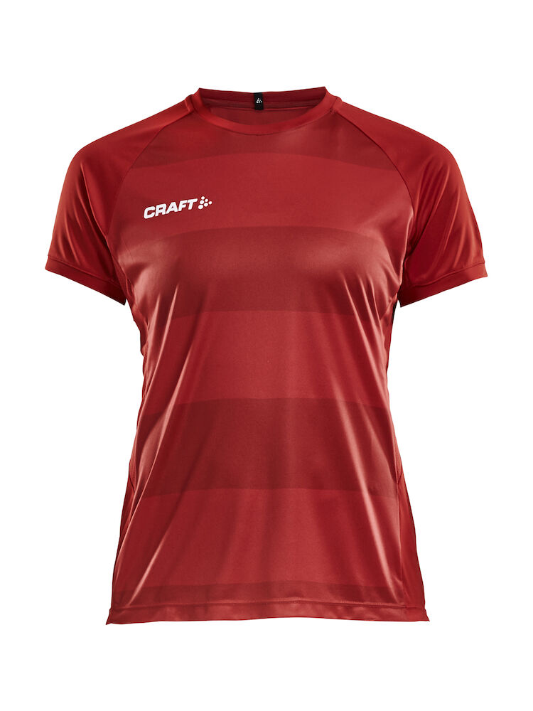 Craft Progress Jersey Graphic W - bright-red