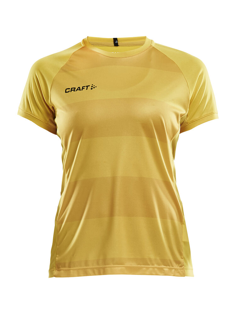 Craft Progress Jersey Graphic W - sweden-yellow