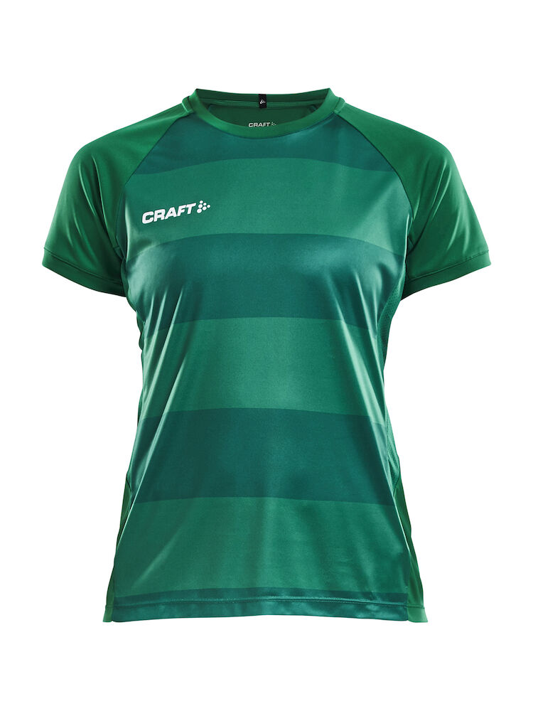 Craft Progress Jersey Graphic W - team-green