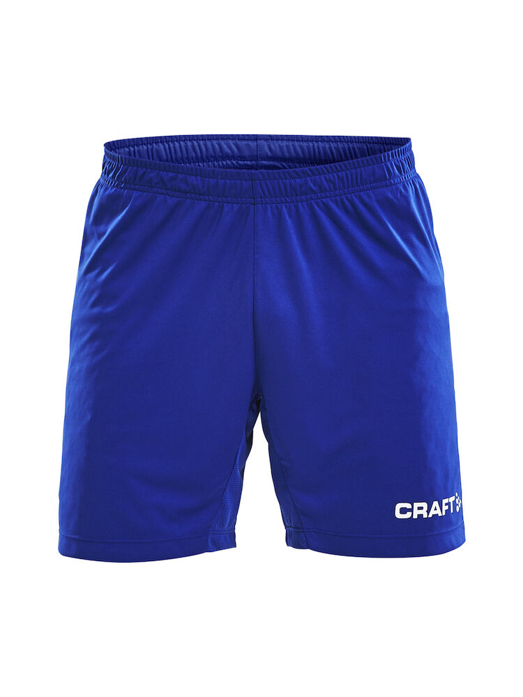 Craft Progress Short Contrast M - club-cobolt-sweden-yellow