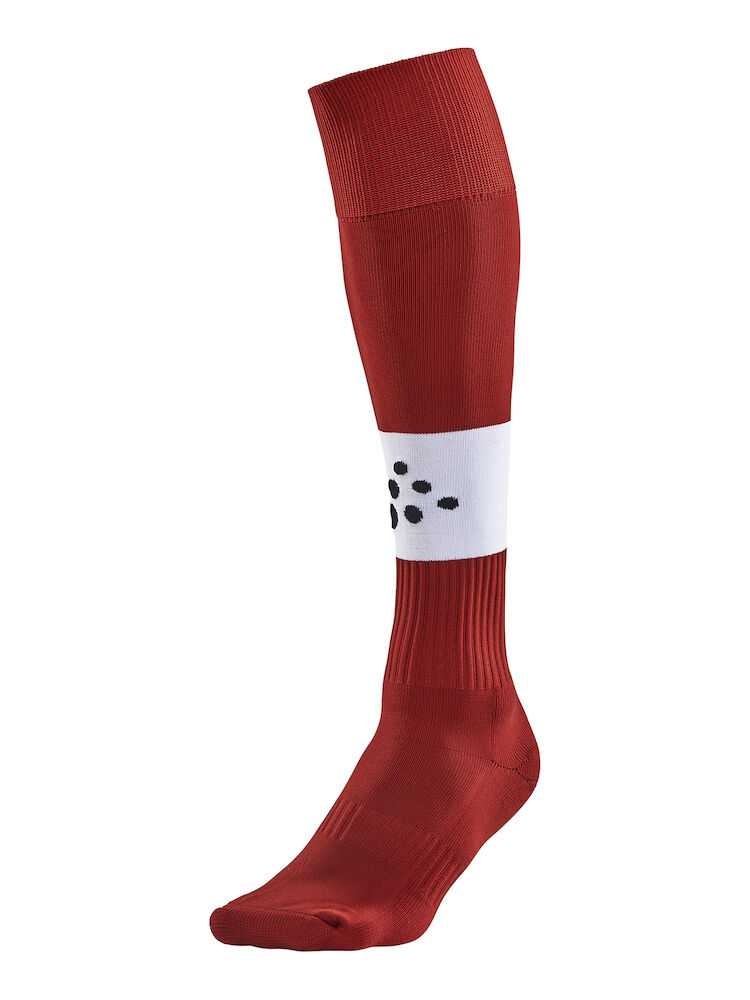 Craft Squad Sock Contrast - bright-red