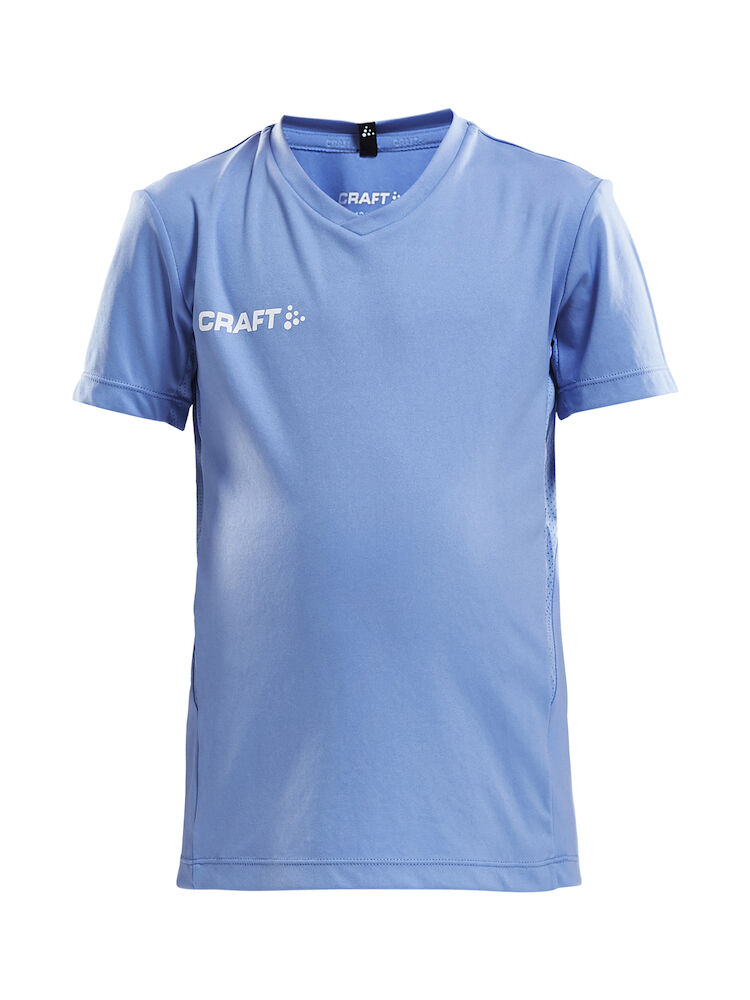 Craft Squad Go Jersey Solid Jr - mff-blue