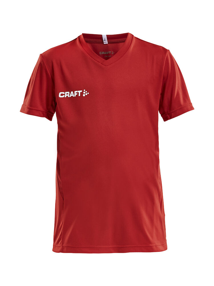 Craft Squad Go Jersey Solid Jr - bright-red