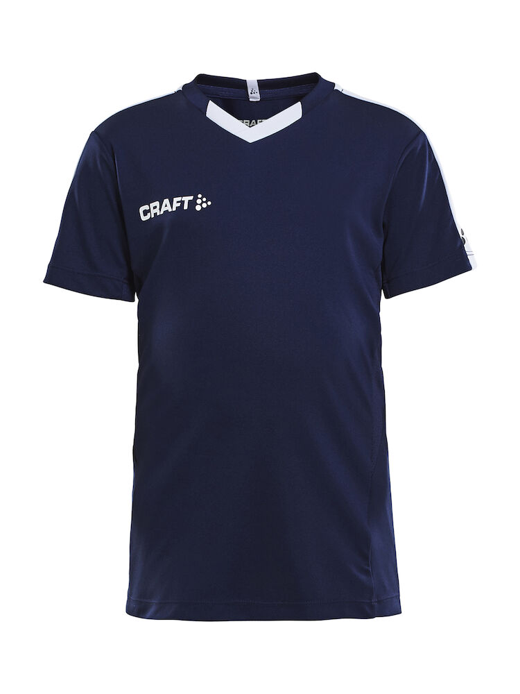 Craft Progress Jersey Contrast Jr - navy