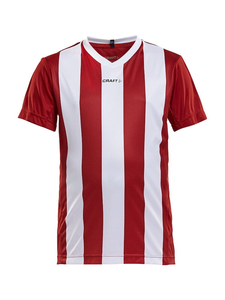 Craft Progress Jersey Stripe Jr - bright-red