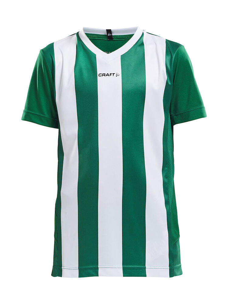 Craft Progress Jersey Stripe Jr - team-green