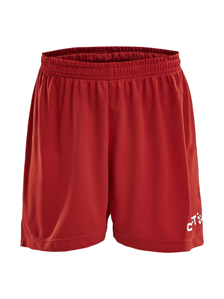 Craft Squad Go Short Solid Jr - bright-red