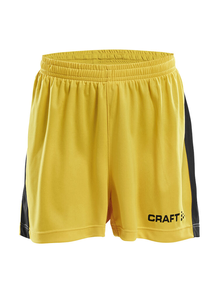 Craft Progress Short Contrast Jr - sweden-yellow