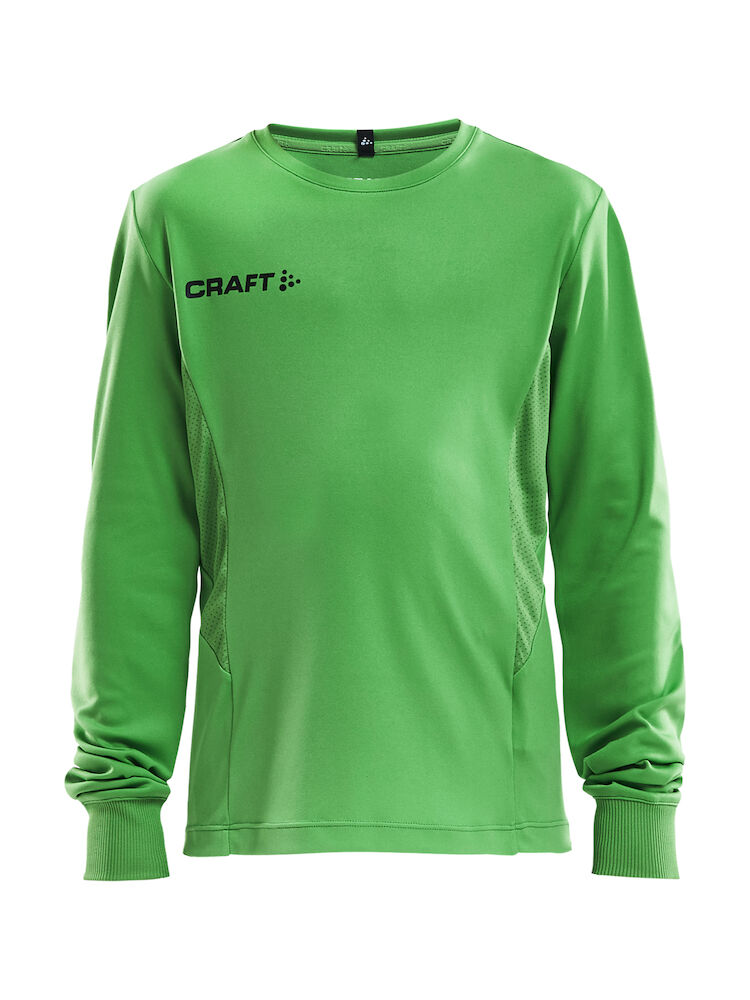 Craft Squad Go Gk LS Jersey Jr - craft-green