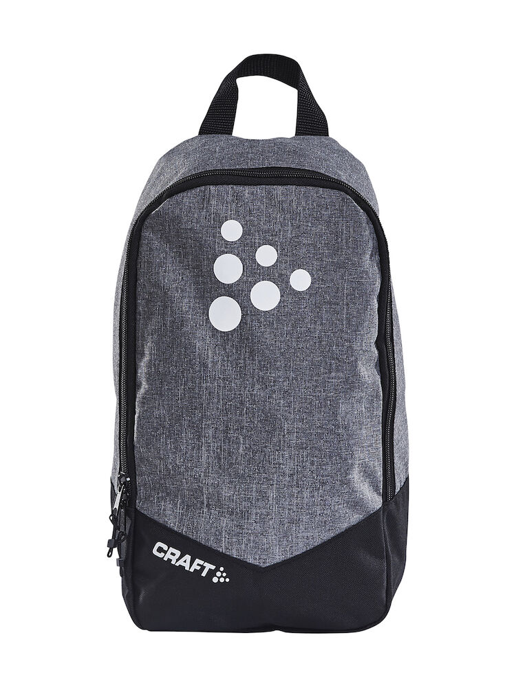 Craft Squad Shoebag Onesize - dk-grey-melange-black