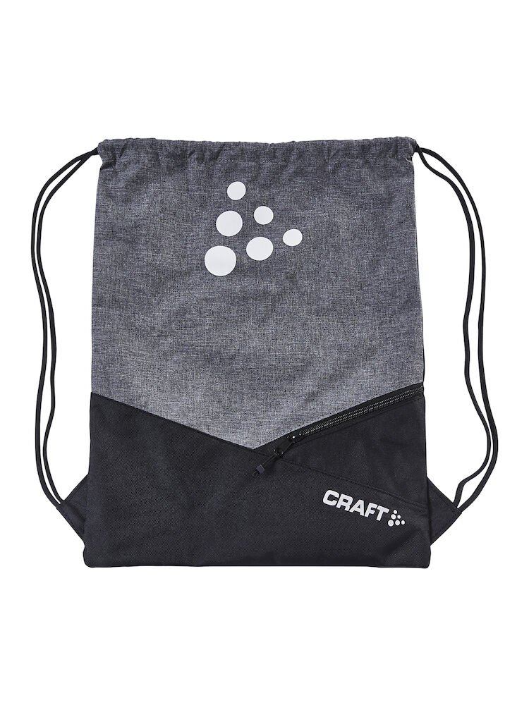 Craft Squad Go Gym Bag Onesize - dk-grey-melange-black