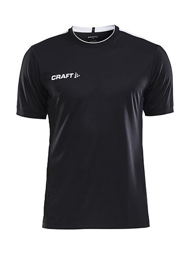 Craft Progress Practise Tee M - black-white-2