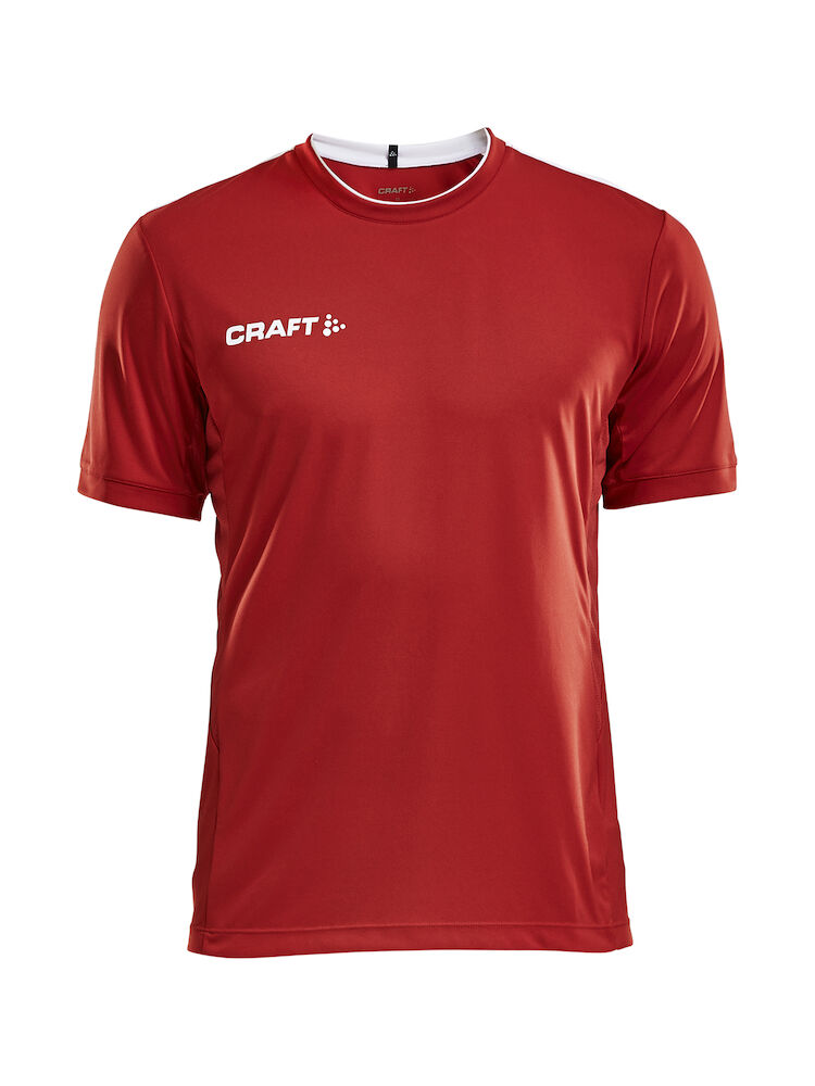 Craft Progress Practise Tee M - bright-red