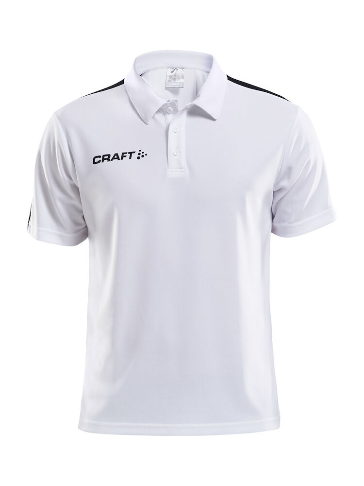 Craft Progress Polo Pique M - white