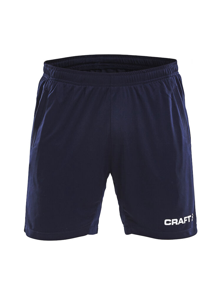 Craft Progress Practise Shorts M - navy-white-2