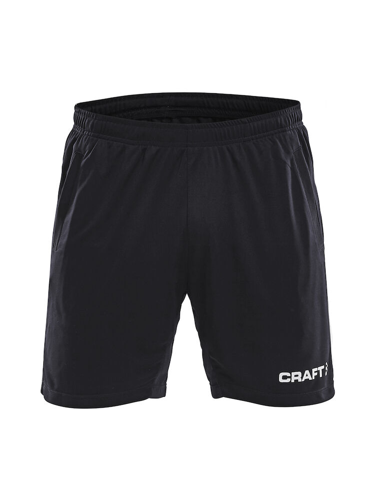 Craft Progress Practise Shorts M - black-white-2