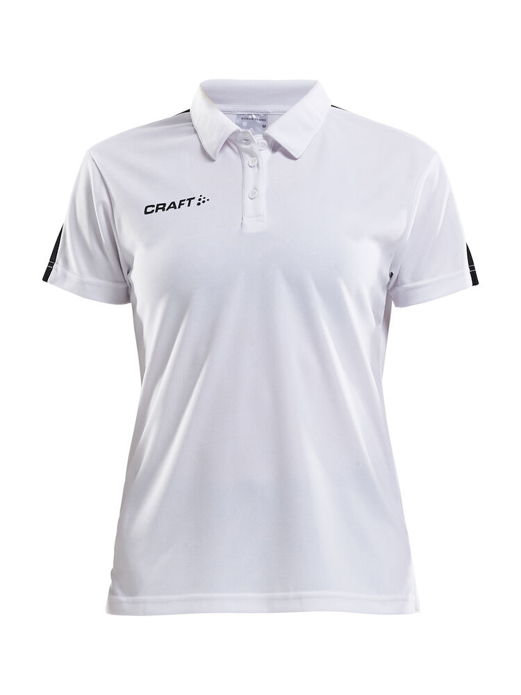 Craft Progress Polo Pique W - white