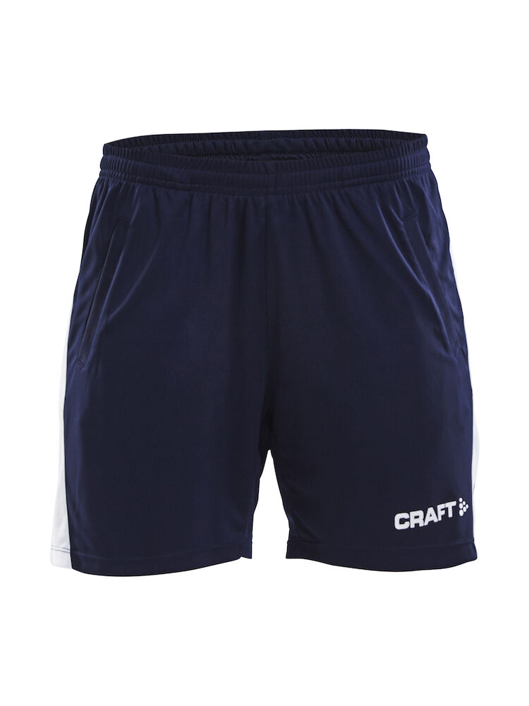 Craft Progress Practise Shorts W - navy-white-2