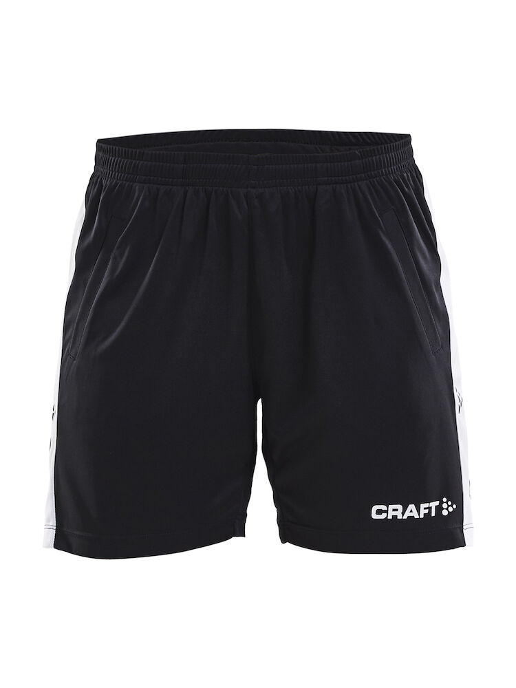 Craft Progress Practise Shorts W - black-white-2