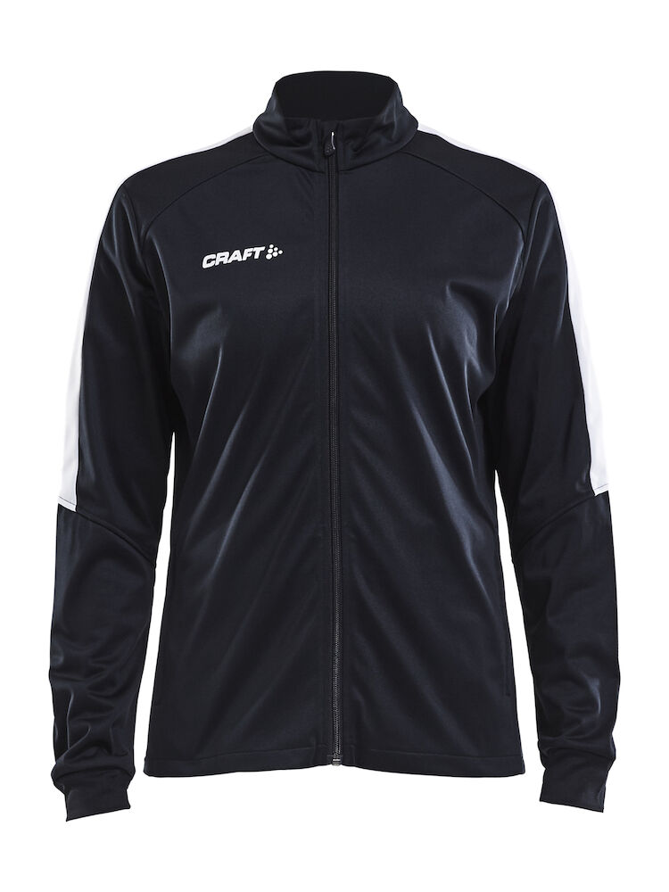 Craft Progress Jacket W - black-white-2