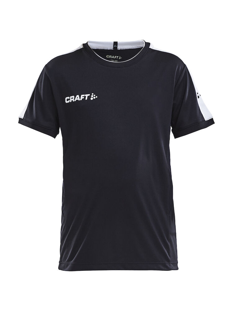 Craft Progress Practise Tee Jr - black-white-2