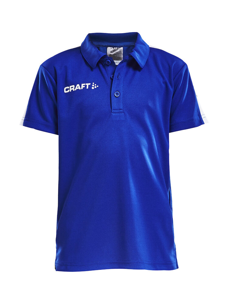 Craft Progress Polo Pique JR - club-cobolt