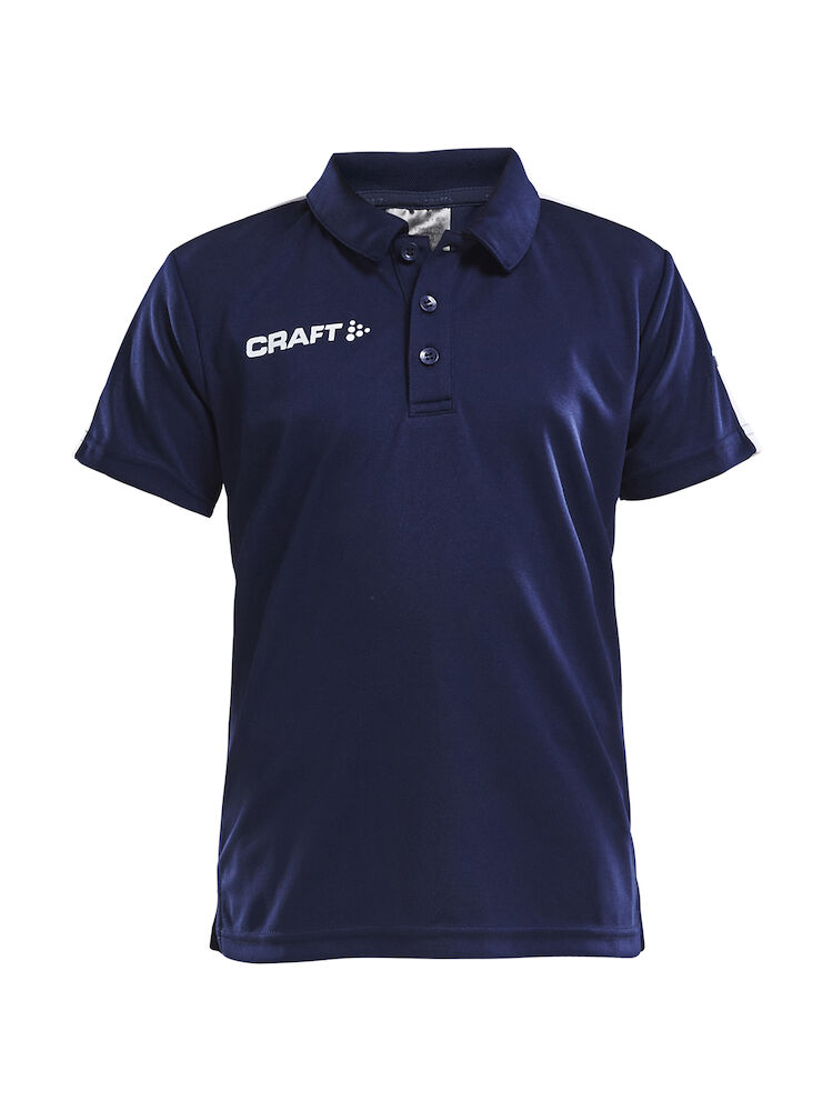 Craft Progress Polo Pique JR - navy