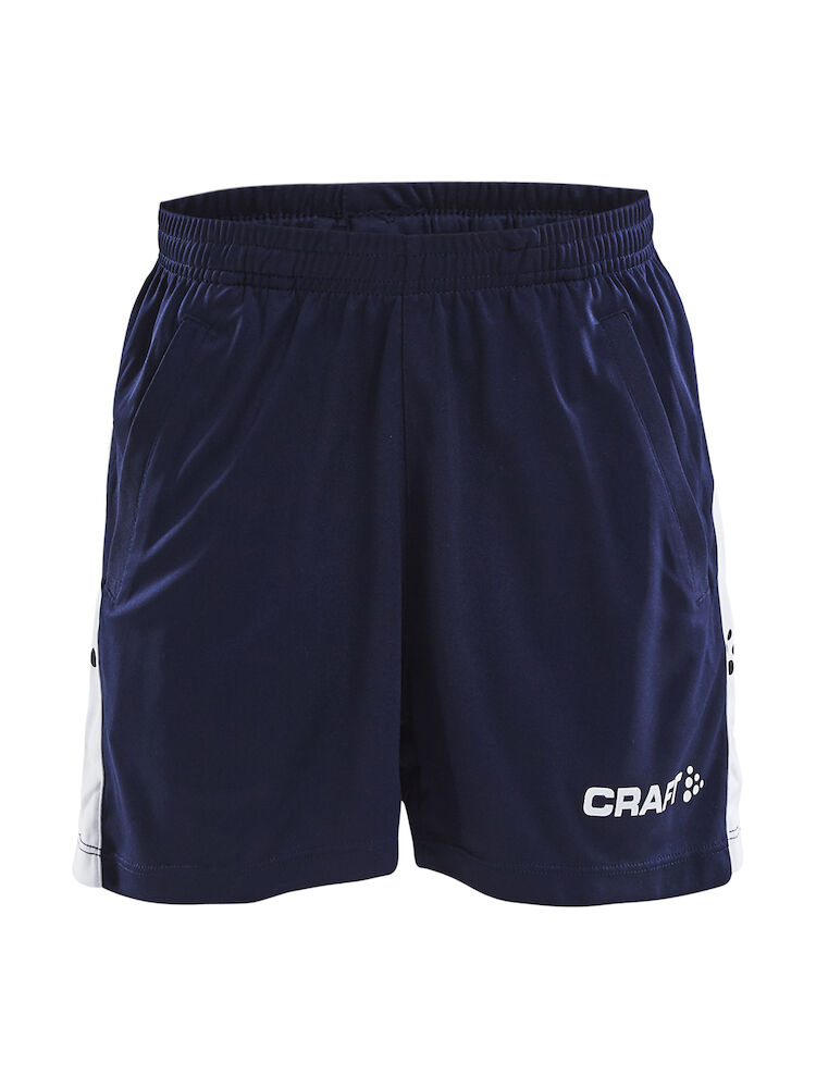 Craft Progress Practise Shorts Jr - navy-white-2