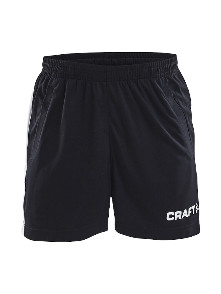 Craft Progress Practise Shorts Jr - black-white-2