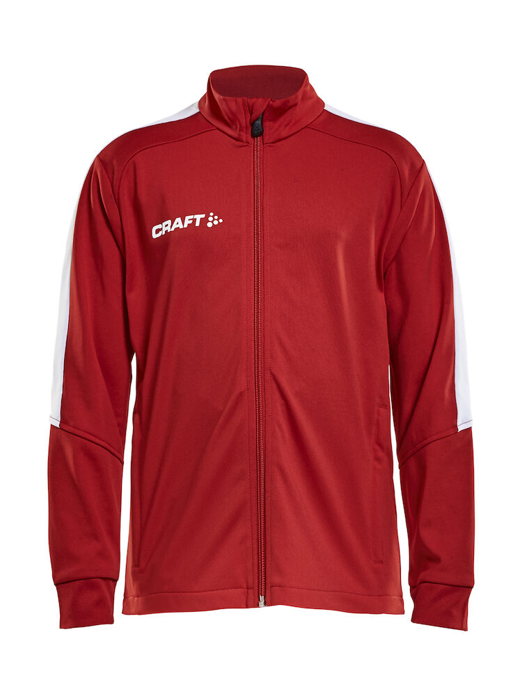 Craft Progress Jacket Jr - bright-red