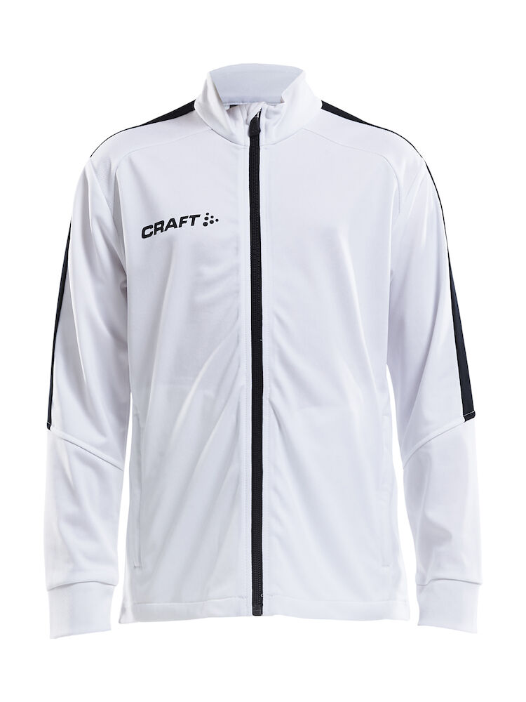 Craft Progress Jacket Jr - white