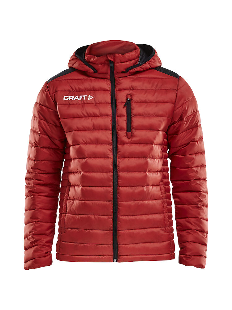 Craft Isolate Jacket M - bright-red